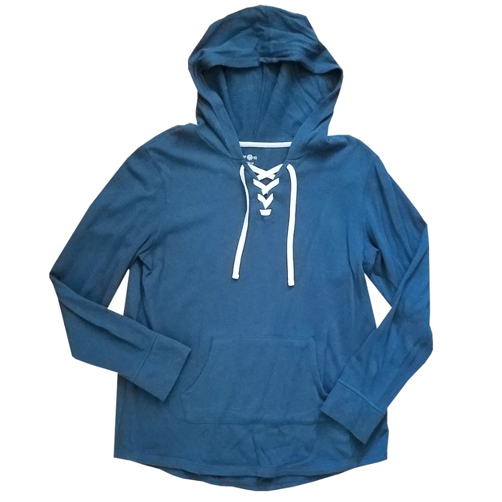 S.O. Teal Tunic Hoodie